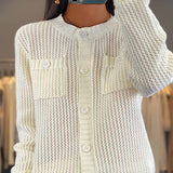 Madeline - Women’s Elegants krūšu apkārtmērs kabata kardigāns