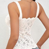 Ruta - Vienkrāsains bandeau cami