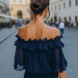 Fiorella Topiņš ar Ruffles