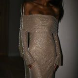 Astella - Paillettenkleid