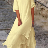 Hermine - Elegants slāņu kleita