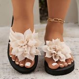 Valentīna - Sandalias Elegantes con Flores