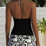 Viengabala Profond-V Peplum