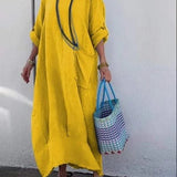 Leonore - Gaisīgs Oversized Kleita