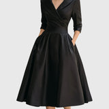 Marley - Elegants Fluid midi kleita