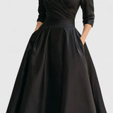 Yan - Elegants midi kleita