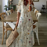 Sofija - Boho Vintage Vasaras Kleita