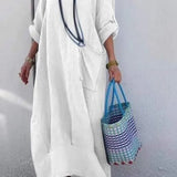 Leonore - Gaisa Oversized Kleita