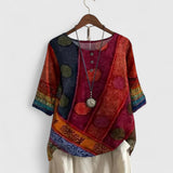Camara | Elegantais Boho tops