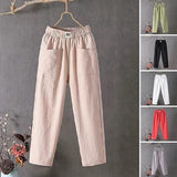 Olivia - Lini Blend bikses