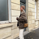Aimée | Sieviešu leopardu raksta rudens jaka