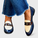 Claudia - Mocasines Contraste