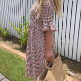 Zora | Von Ozeanen inspiriertes, luftiges Sommerkleid