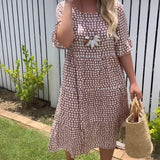 Zora | Von Ozeanen inspiriertes, luftiges Sommerkleid