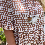 Zora | Von Ozeanen inspiriertes, luftiges Sommerkleid