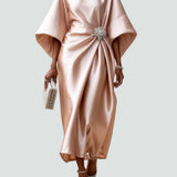 Dolores - Elegants Flowing Evening midi kleita