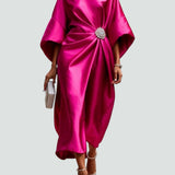 Dolores - Elegants Flowing Evening midi kleita