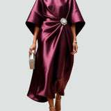 Dolores - Elegants Flowing Evening midi kleita