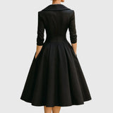 Marley - Elegants Fluid midi kleita