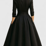 Yan - Elegants midi kleita