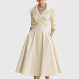 Marley - Elegants Fluid midi kleita