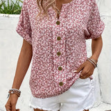 Verna™ | Schicke Bluse mit floralem Druck