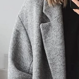 Fiona - Klasisks Tailored mētelis