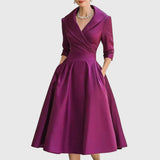 Marley - Elegants Fluid midi kleita