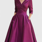Yan - Elegants midi kleita