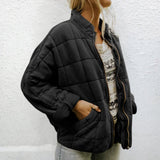 Sophia  | Luksusa puffer jaka