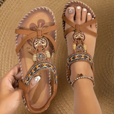 Lyonelle – Ortopēdiskie Sandales Ibizā Stilā Komfortam un Elegancei