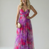 Isel | Mīksts Wrap Maxikleid