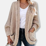 Sarah - Women’s Elegants Knitted Oversize kardigāns