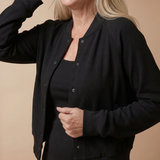 Bernadette | Pogas priekšā īsā jaka un midi kleitas komplekts