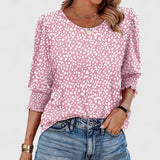 Lorna | Elegants Smockēts Top