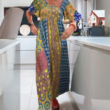 Melania™ - Krāsains boho kleita