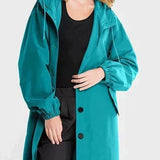 Lewis | Ūdensnecaurlaidīga veste ar pogu aizdari sievietēm
