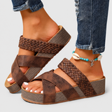 Turaida - Sandalias de Elegancia Tejida