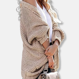 Sarah - Women’s Elegants Knitted Oversize kardigāns