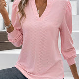 Elegants V veida tops