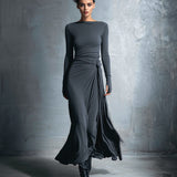 Naiara - Maxi dress ar side knot