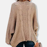 Sarah - Women’s Elegants Knitted Oversize kardigāns
