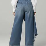 Maëlys | Denims with Knot Detail