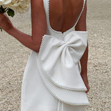 Damen Ärmelloses Mini-Kleid