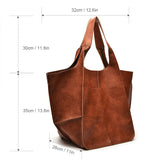 Olivia - Oversize Weekender soma