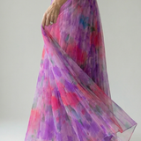 Isel | Mīksts Wrap Maxikleid