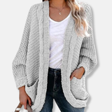 Sarah - Women’s Elegants Knitted Oversize kardigāns