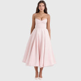 Jane - Elegants maksi kleita