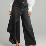 Maëlys | Denims with Knot Detail