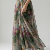 Isel | Mīksts Wrap Maxi Kleita